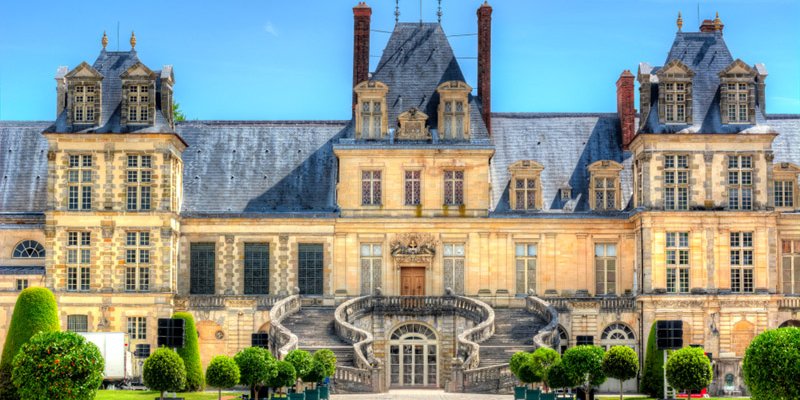 Fontainebleau et son château 