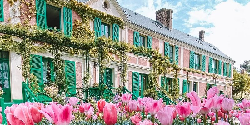 Giverny  et les Jardins de Monet 