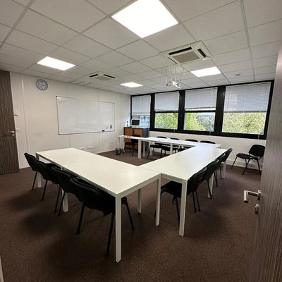 Salles de formation théoriques