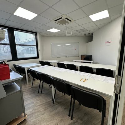 Salles de formation théoriques