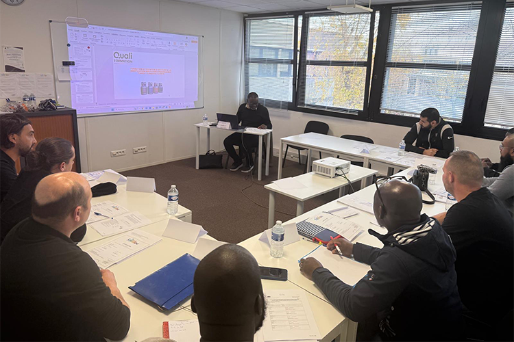 Session de formation novembre 2025