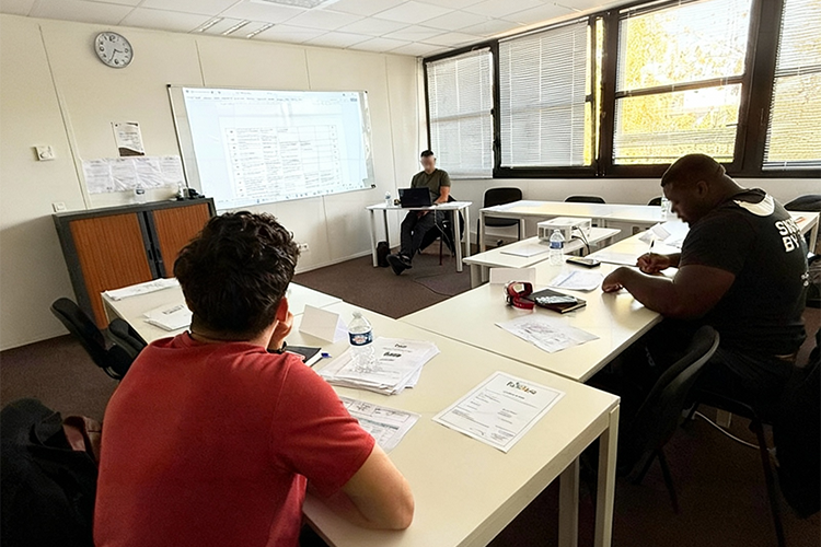 Session de formation octobre 2025