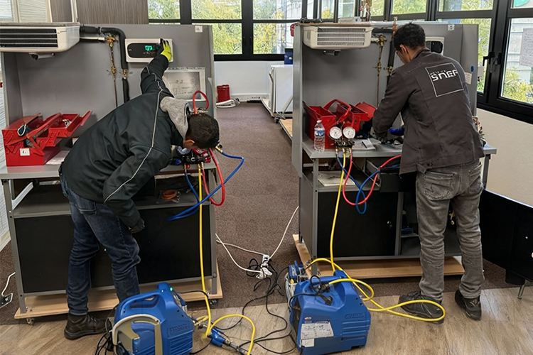 Session de formation octobre 2025