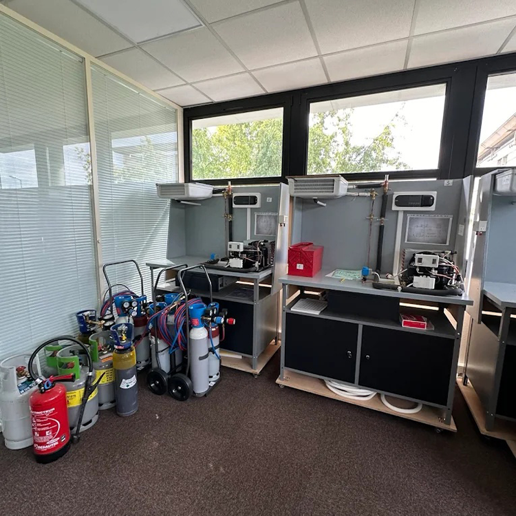 Atelier technique et formations certifiantes