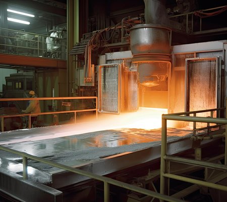 Calorifugeage fourneaux industriels à Reims