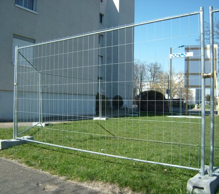 Barrières de chantier