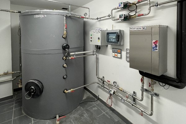 Solutions Boostherm & Ridel Energy  à La fleche : installation et entretien des récupérateurs de chaleur fatale sur des systèmes  frigorifiques image