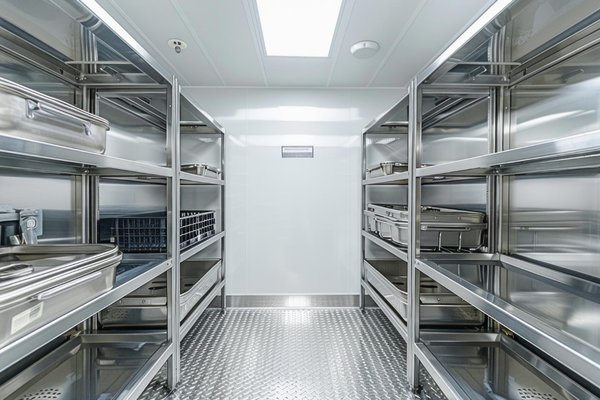 Rénovation de chambre froide