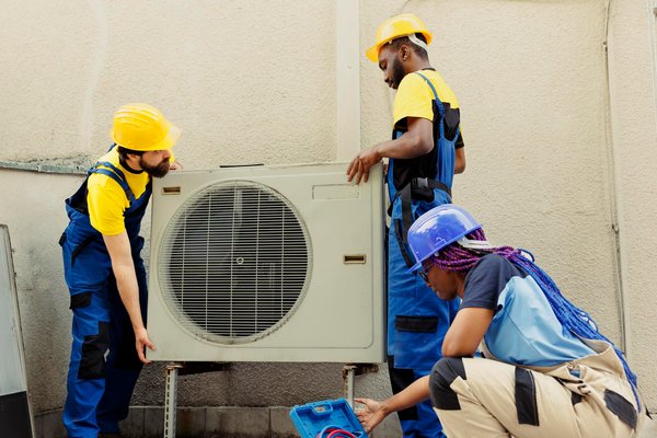 Installation et entretien à Boulogne-Billancourt :  chambre froide ,climatisation et pompe à chaleur image