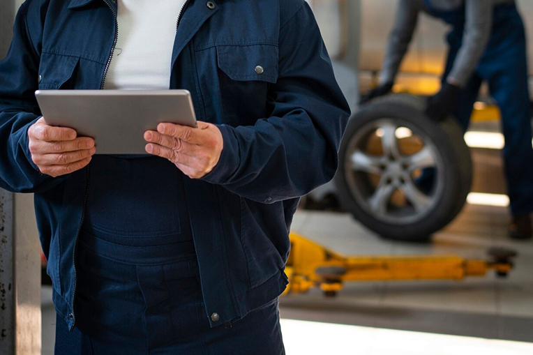 Notre intervention chez l'un de nos clients