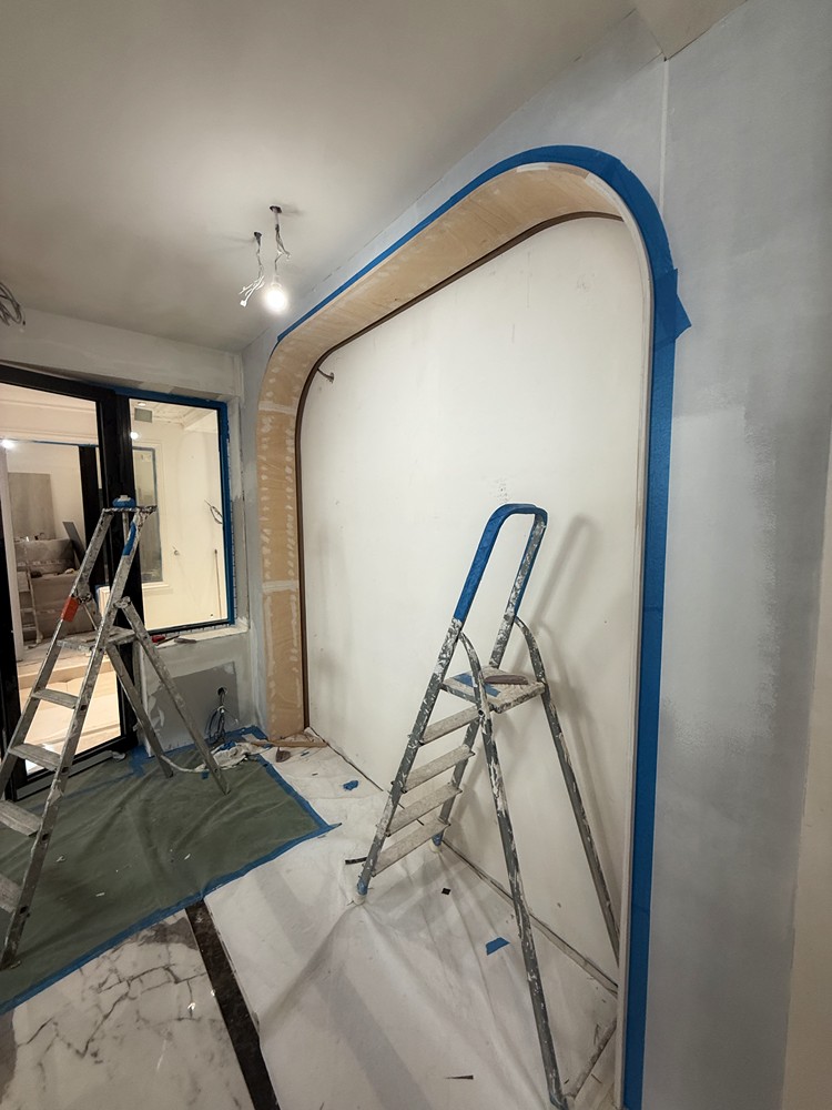 Début du chantier