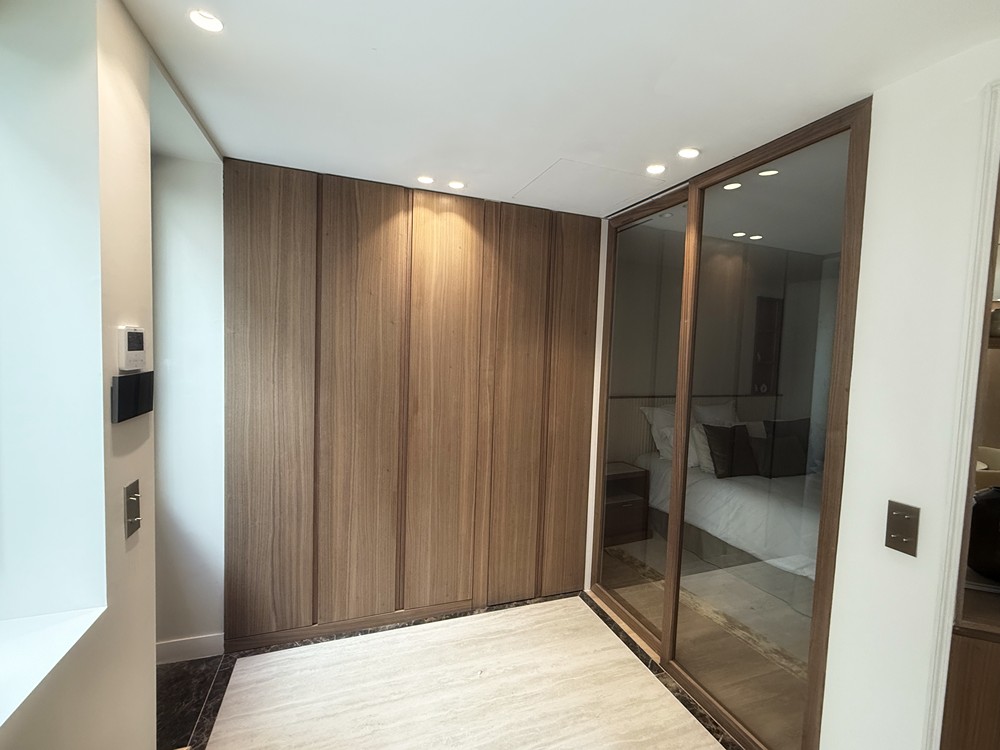 Création d'un dressing
