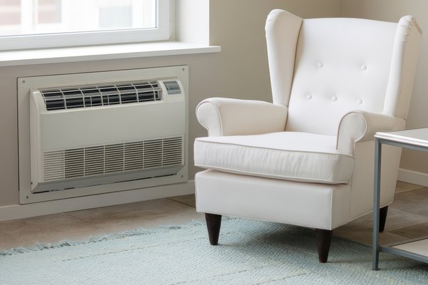 Climatiseur console au sol