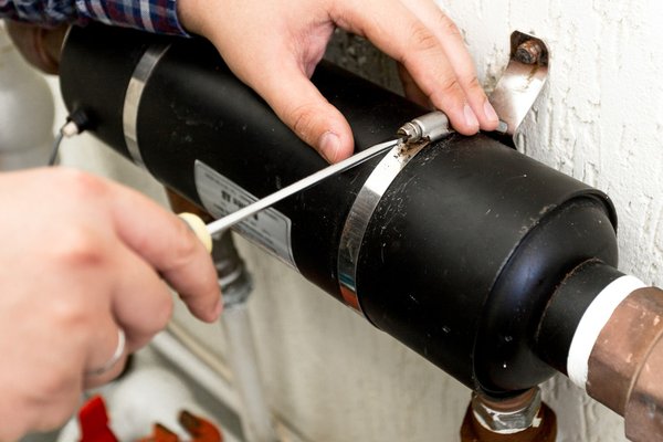 Entretien et installation de filtre magnétique
