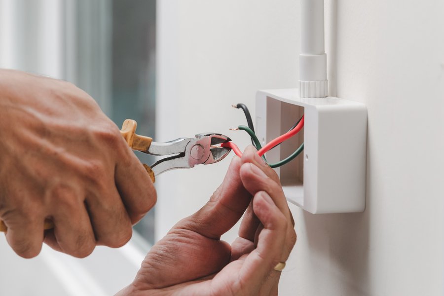 Travaux électriques