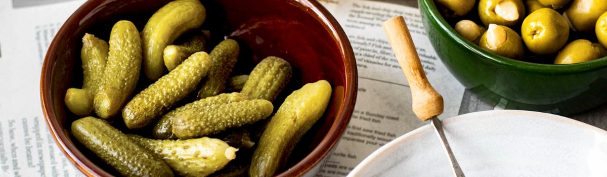 Usages culinaires du <b>cornichon au sel pasteurisé</b>