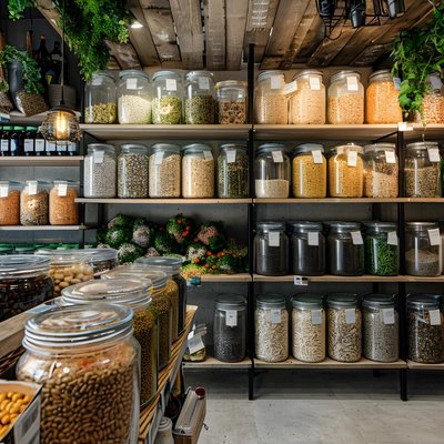 Cornichons frais pour épicerie 