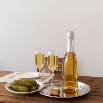 Cornichons frais pour bar et brasserie 