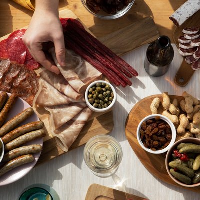 Cornichons frais pour charcuterie 