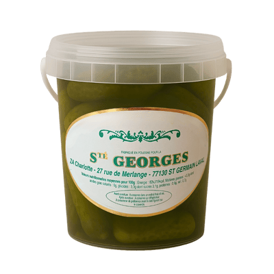 Cornichons frais au sel