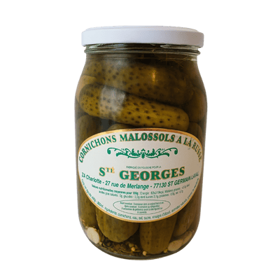 Cornichons Malossols Petit ou Grand calibre