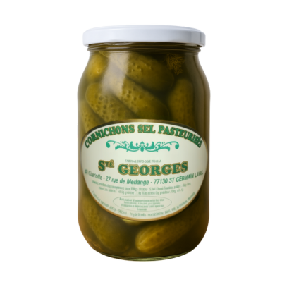 Cornichons au sel pasteurisé