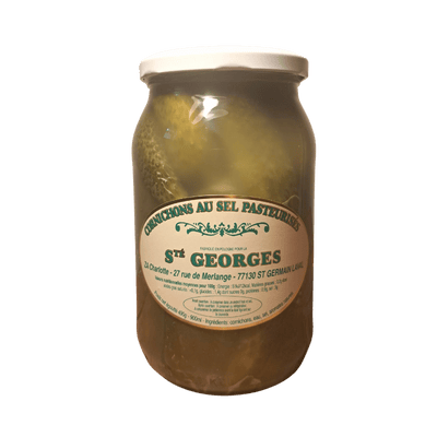 Cornichons au sel pasteurisé