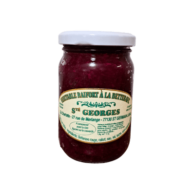 Véritable raifort à la betterave