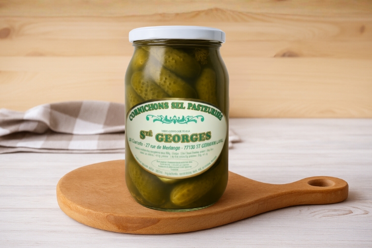 Cornichons au sel pasteurisés