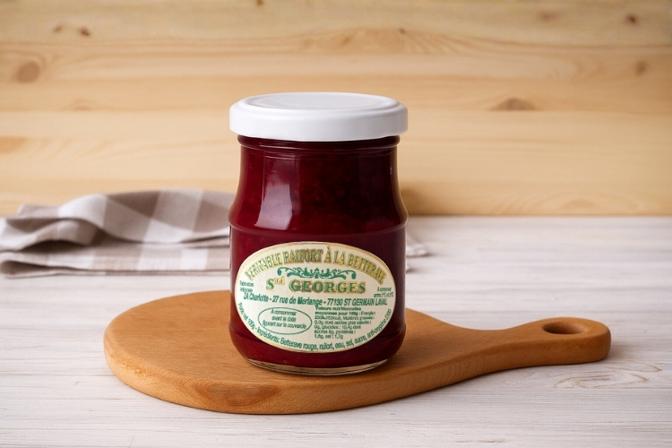 Véritable raifort à la betterave