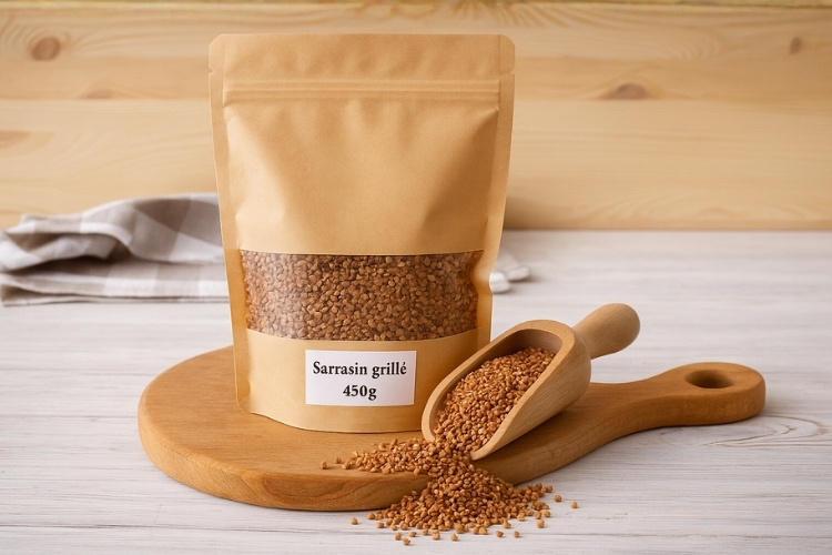 Sarrasin grillé