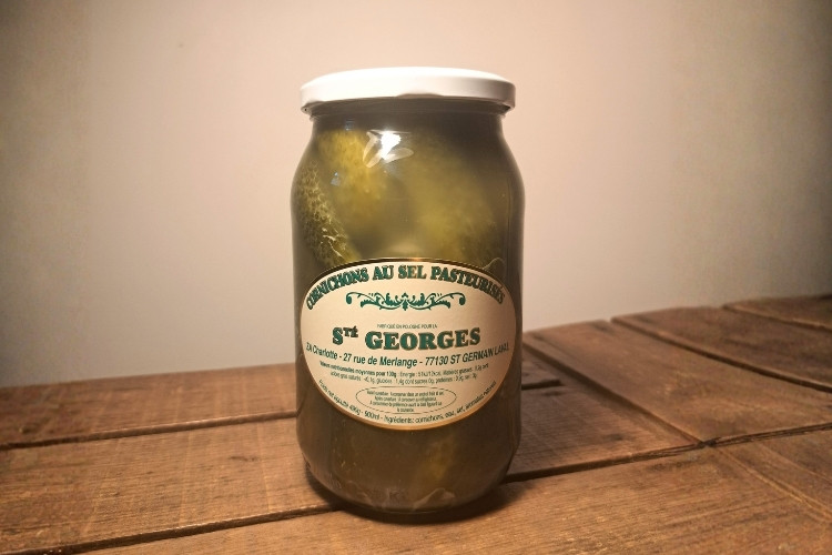 Cornichons au sel pasteurisés