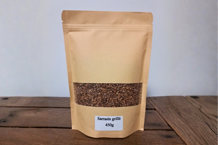 Sarrasin grillé