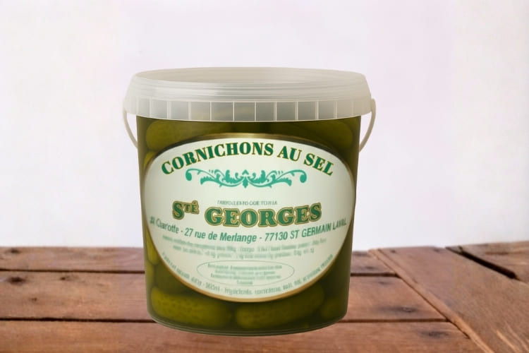 Cornichons frais au sel