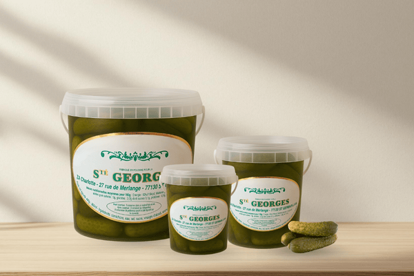 Grossiste de cornichons frais en Île‑de‑France (IDF) : 