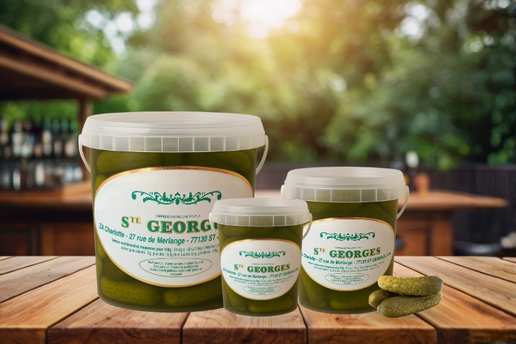 Fournisseur de cornichons frais en Île‑de‑France (IDF) 