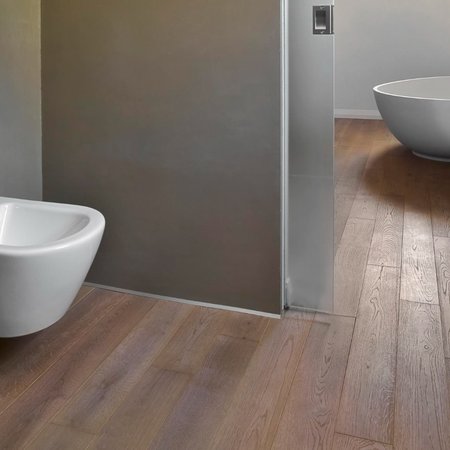 Pose de parquet pour pièces humides