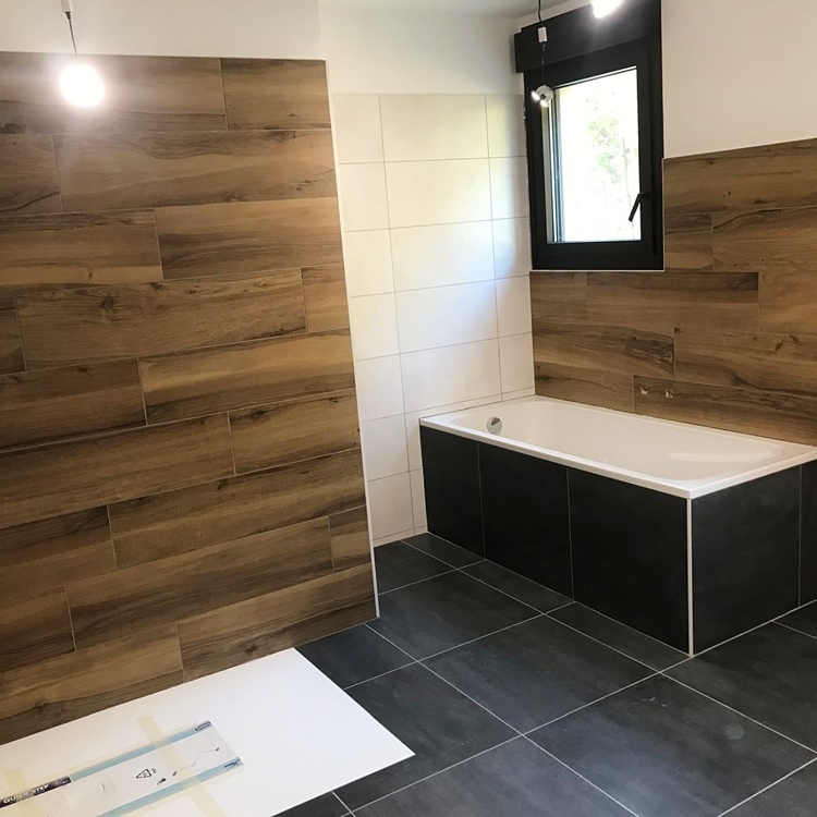 Rénovation de salle de bain