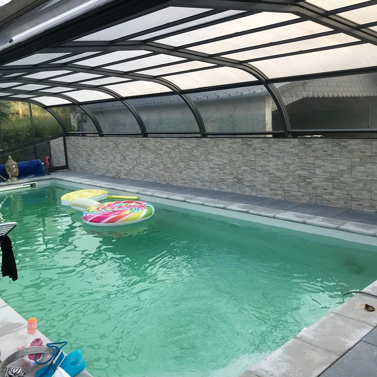 Pose de dalle sur plot