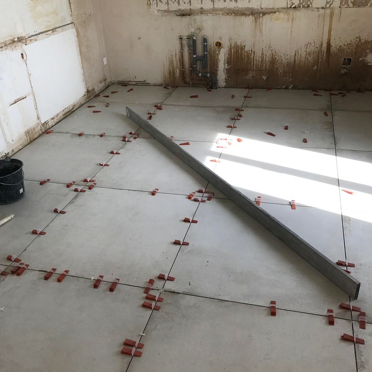 Pendant l'intervention