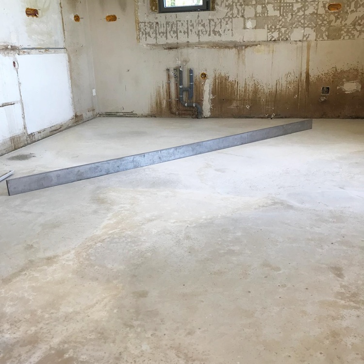 Avant l'intervention