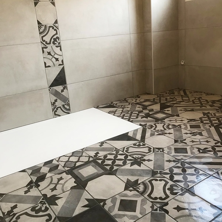 Pose de carrelage et faïence pour salle de bain
