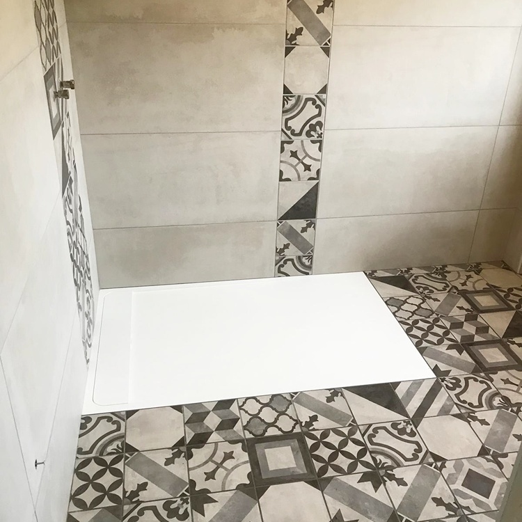 Pose de carrelage de sol