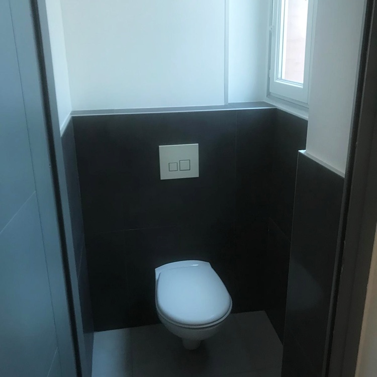 Rénovation de WC