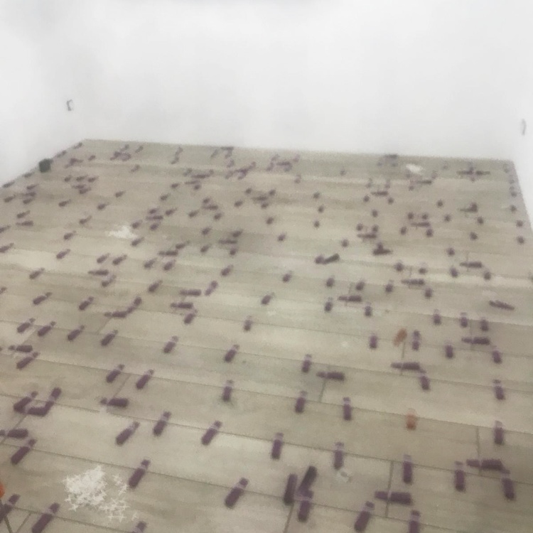 Pendant l'intervention