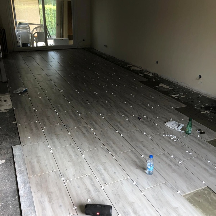 Pendant l'intervention