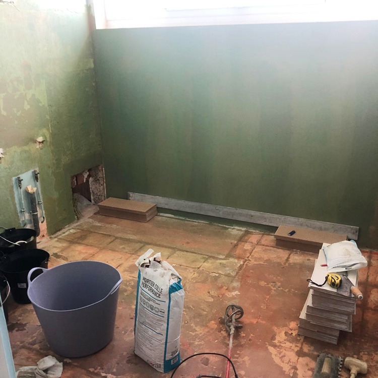 Avant l'intervention