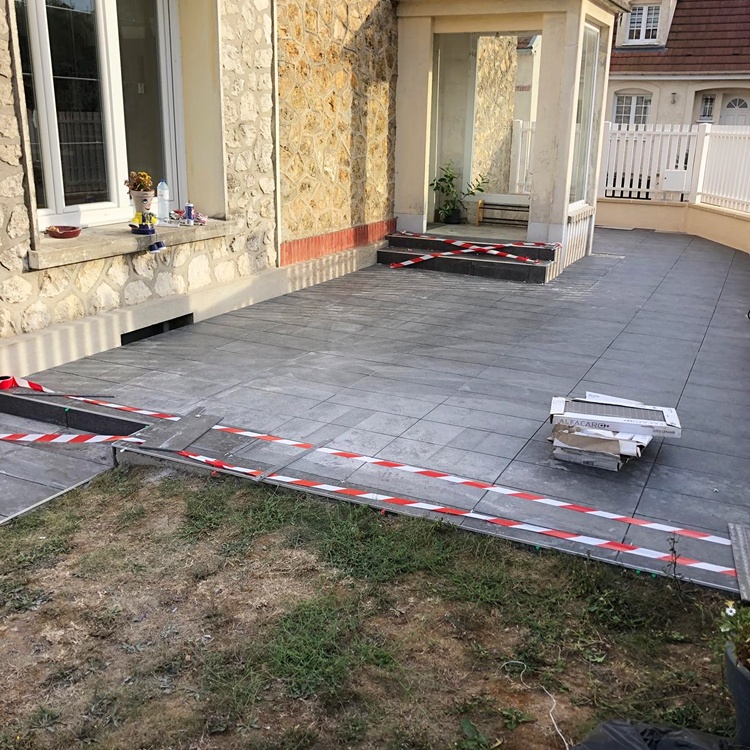 Pendant l'intervention