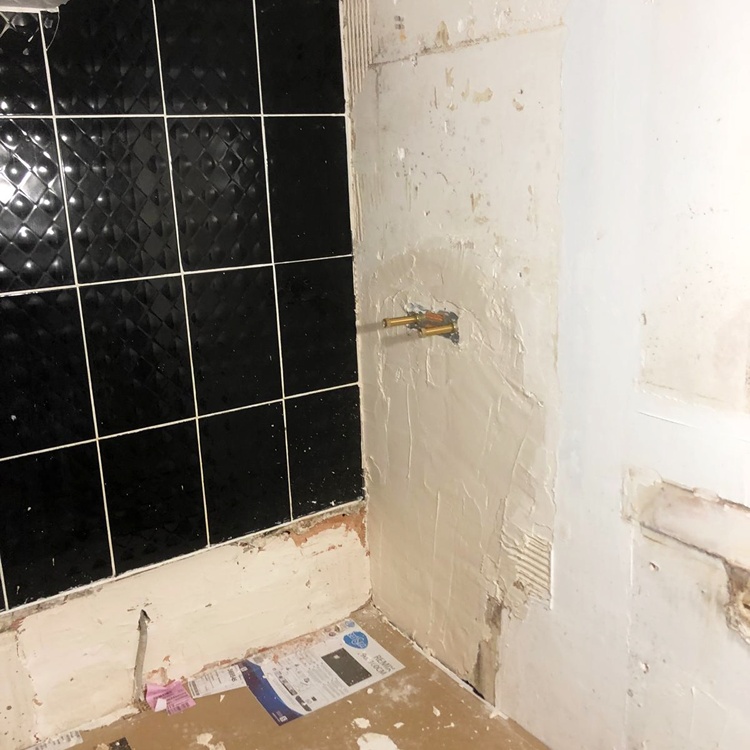 Avant l'intervention