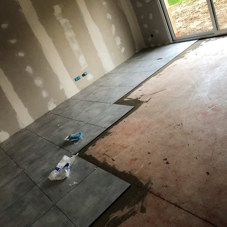 Pendant l'intervention